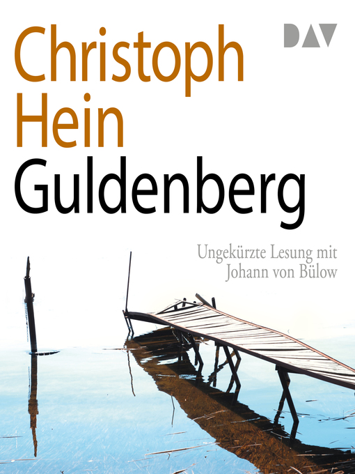 Title details for Guldenberg by Christoph Hein - Available